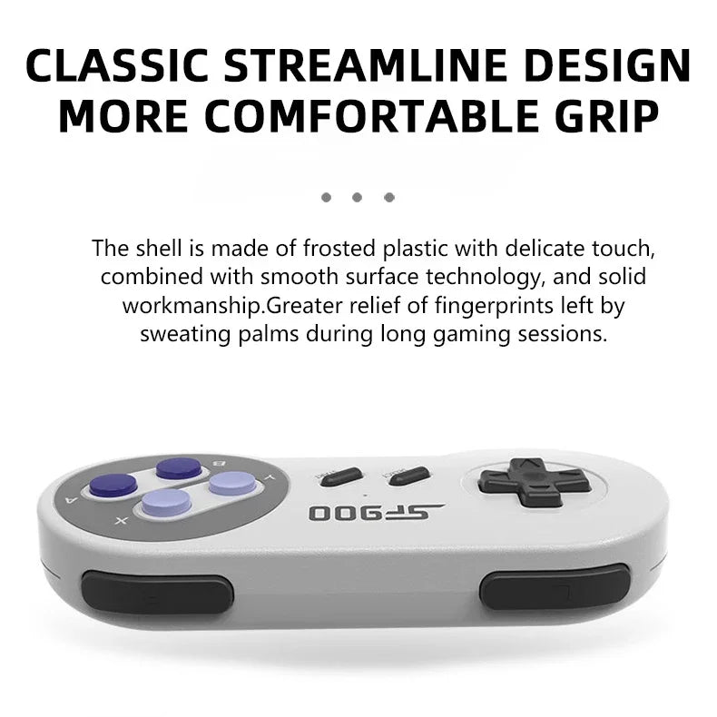 SF900 Video Game Console Hd TV Game Stick Wireless Controller Built in 4700 Games Handheld Game Player Gamepad For SNES For NES