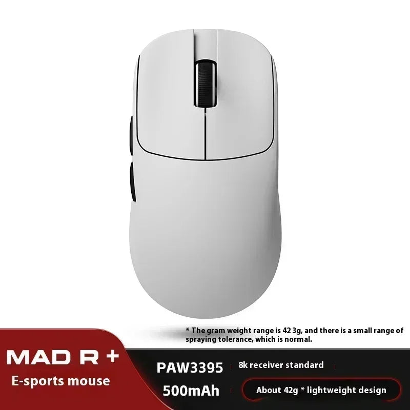 VGN VXE MAD R MAJOR PC Wireless Bluetooth E-sport Mouse 8K Low Latency Ultra-light FPS Gaming Customize E-sports Low Delay