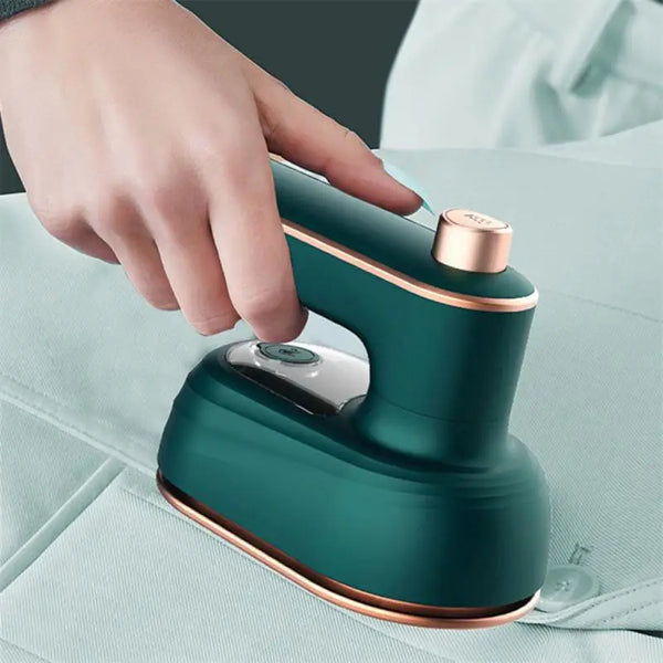 Portable Iron Handheld Garment Ironing Machine Ceramic Titanium Soleplate Clothes Fabric Ironing For Home And Travel