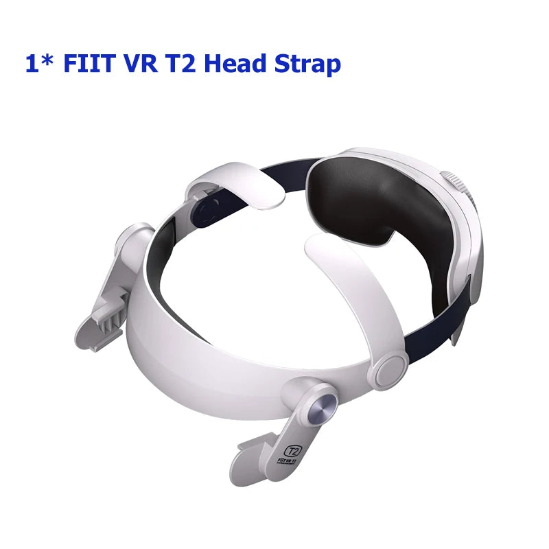 FIITVR T2 Head Strap With Battery For Oculus Quest 2 Adjustable Improve Comfort Halo Elite Strap For Oculus Quest 2 Accessories