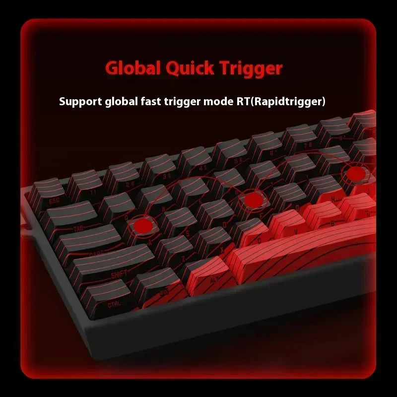 VGN VXE MADLIONS Madcatz Mad60/68HE Mechanical Keyboards 8K Polling Rate Low Delay Hot Swap Switch Gaming Keyboard for E-sports