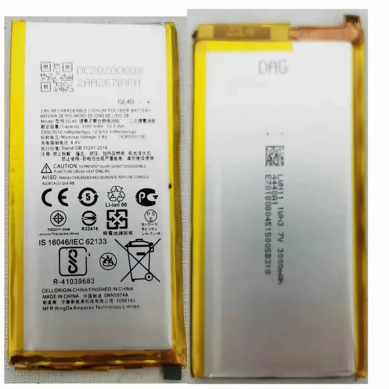 100% Brand New High Quality 3510mAh GL40 Battery For Motorola Moto Z Play Droid XT1635 XT1635-01 XT1635-02 XT1635-03 Cell Phone