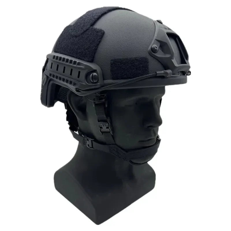 Fast HDPE NIJ IIIA High Cut Ballistic Helmet 2 Generation high-grade lining UHMW-PE Ballistic 3A Bulletproof Helmet