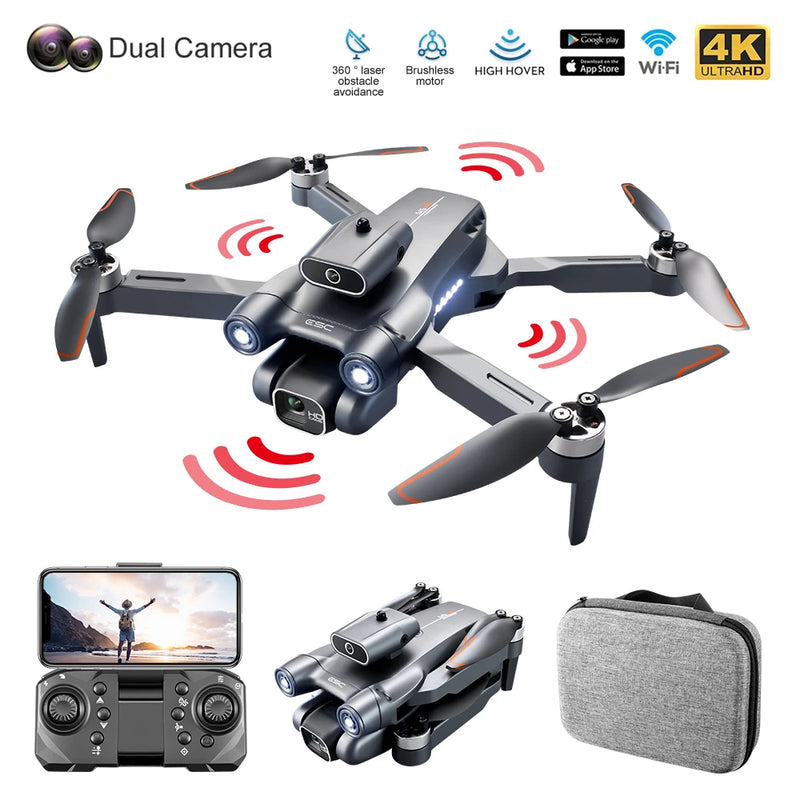 Drone Flying S1S Brushless Aerial Photography Drone HD Photography Quadcopter Brushless Motor RC Aircraft Drone