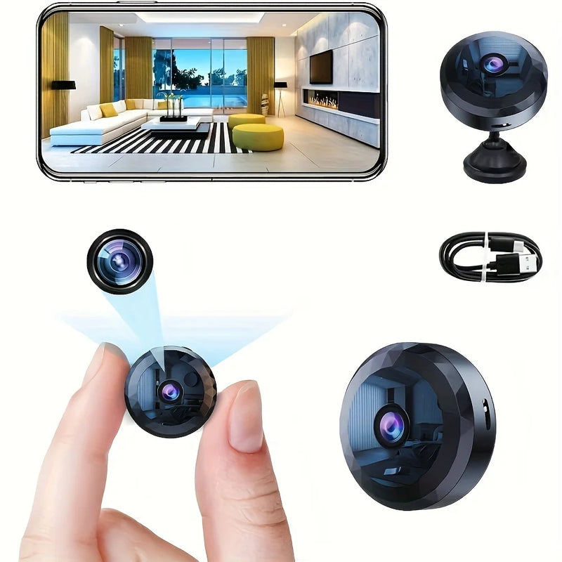 Mini A11 WiFi Camera Wireless 1080P HD Video Security Camera Security Protection Voice Surveillance Night Version Camcorder