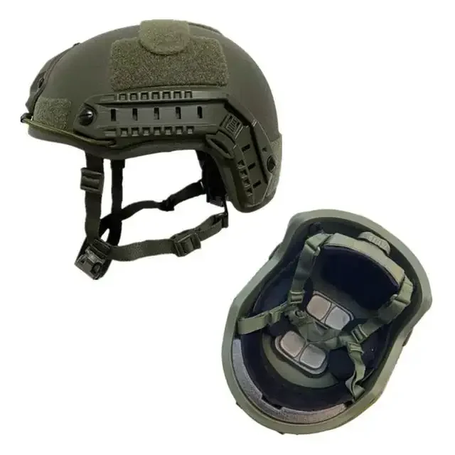 Fast HDPE NIJ IIIA High Cut Ballistic Helmet 2 Generation high-grade lining UHMW-PE Ballistic 3A Bulletproof Helmet