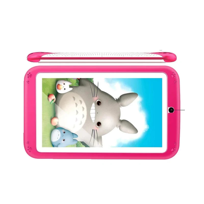 Gift Silicon Bracket Case 7 INCH Android 10 Kid Tablet PC 1GB RAM 16GB ROM Allwinner A133 Quad CoreWIFI Plastic Plastic 3D Glass