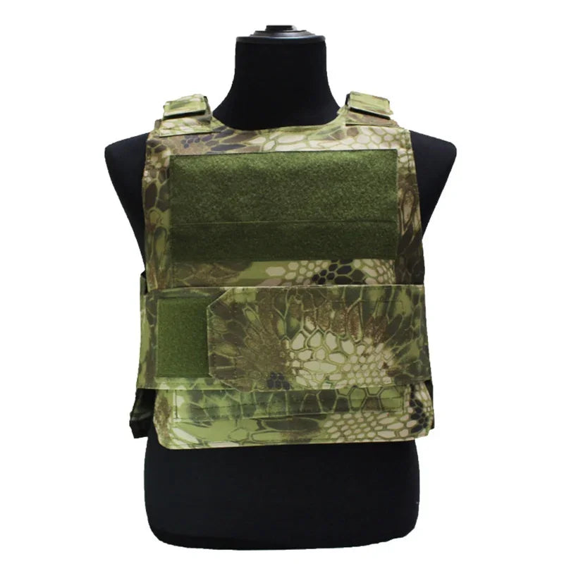 Security Guard Anti-Stab Tactical Vest with Hunting Miniature Hunting Vests Adjustable Shoulder Straps