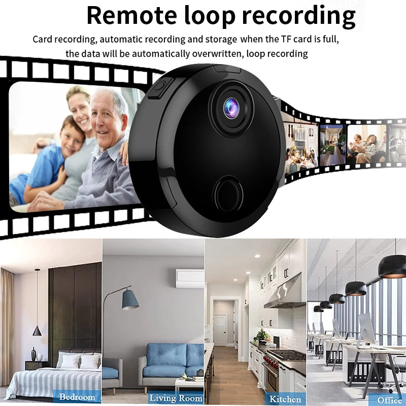 Xiaomi Q15 HD Night Vision 1080P Wireless WiFi Camera Security Protection Remote Monitor Camcorder Video Surveillance Smart Home