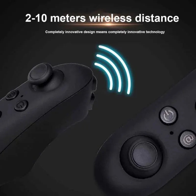 For Android Joystick Game Pad Control For 3D Glasses VR BOX Shinecon Wireless Bluetooth Gamepad Update Vr Remote Controller