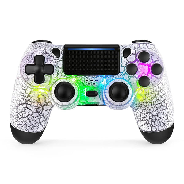 RGB Controller for PS4 Slim Pro Joystick Gamepad Dual Vibration Wireless Bluetooth Joypad For PlayStation 4 Joypad PC/Android