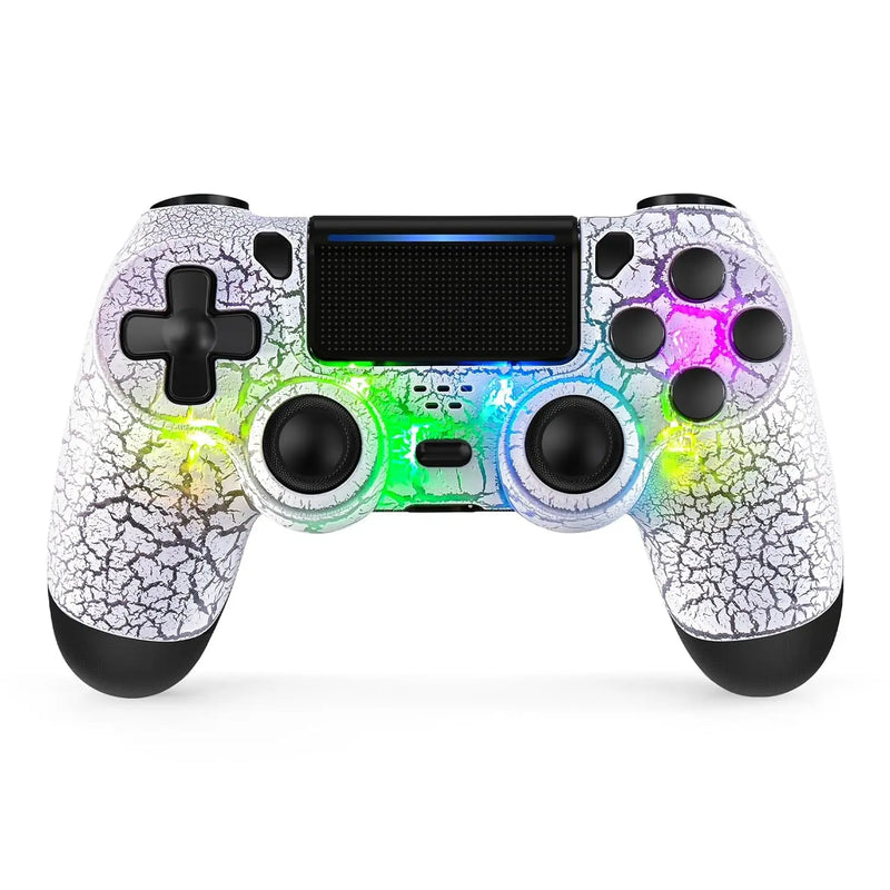 RGB Controller for PS4 Slim Pro Joystick Gamepad Dual Vibration Wireless Bluetooth Joypad For PlayStation 4 Joypad PC/Android