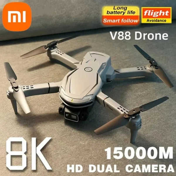 Xiaomi MIJIA V88 Drone 8K 5G GPS Professional HD Aerial Photography Remote Control Aircraft HD Dual Camera Quadcopter UAV Toy