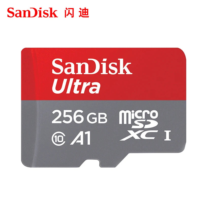 Sandisk A1 Memory Card 32gb 64GB 128GB 512GB 256GB 1TB 1.5tb Class10 UHS-1 flash Micro sd TF/SD Card Camera recorder phone pc