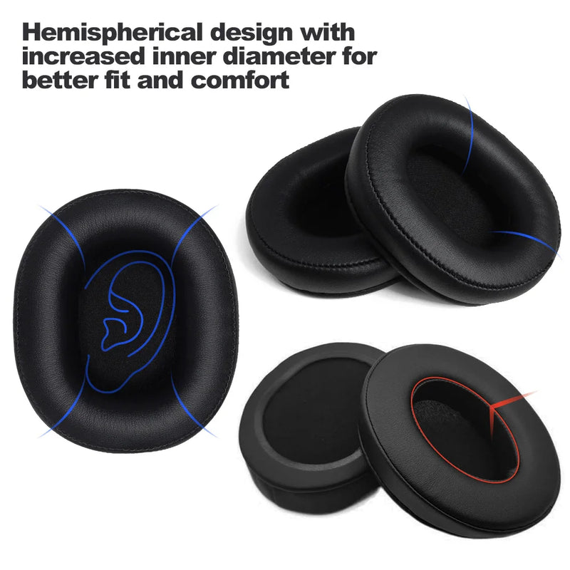 Earphone pads For Steelseries Arctis 7/9/9X/PRO Head Band Belt Strap replacement Earpads headphones Earmuffs Memory