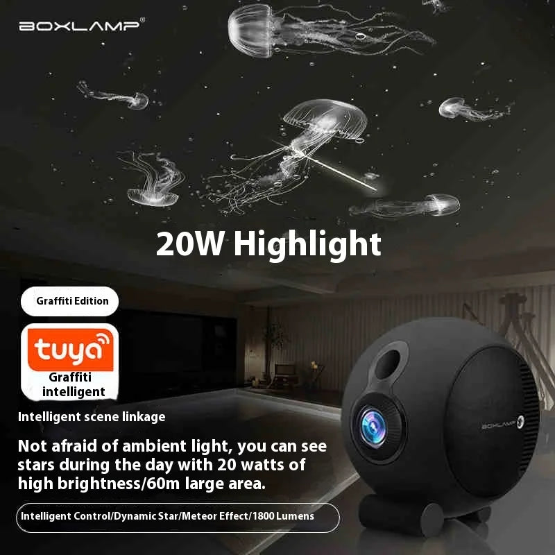 Star Projector Night Lights, Planetarium Night Sky Galaxy Projector, Room Decor Gift for Home Theater Bedroom Gaming Room