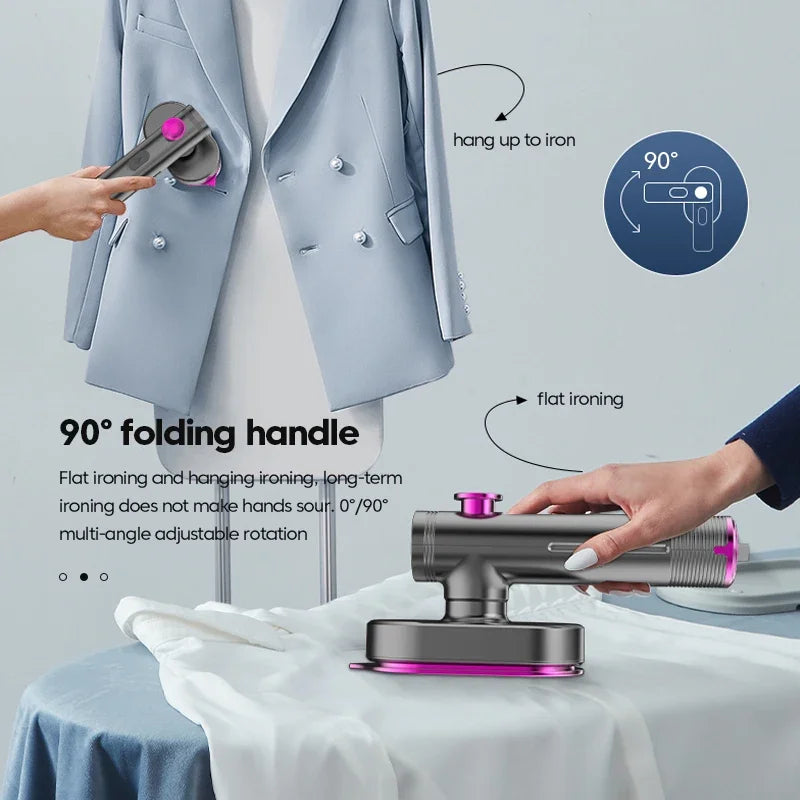 Xiaomi Youpin Mini Garment Steamer Handheld Wet Dry Steam Iron For Clothes Portable Ironing Steamer Home Travel Ironing Machine