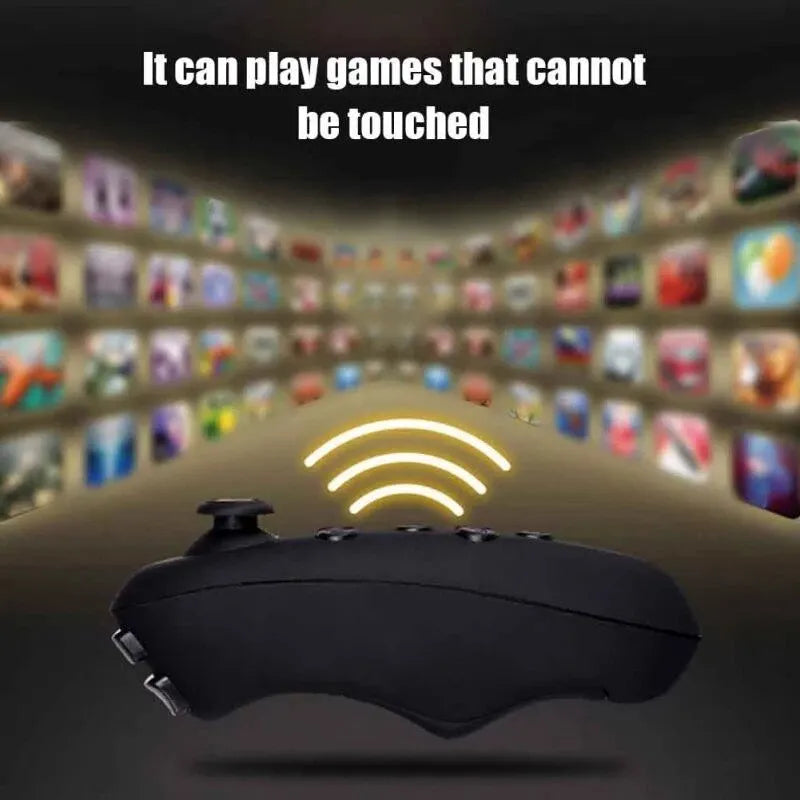 For Android Joystick Game Pad Control For 3D Glasses VR BOX Shinecon Wireless Bluetooth Gamepad Update Vr Remote Controller