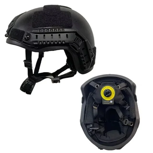 Fast HDPE NIJ IIIA High Cut Ballistic Helmet 2 Generation high-grade lining UHMW-PE Ballistic 3A Bulletproof Helmet