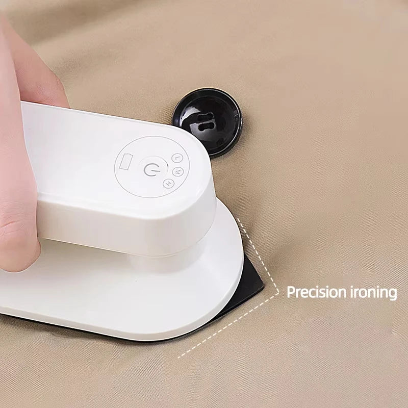 Wireless Handheld Electric Iron Mini Portable USB Rechargeable Garment Steamer 3 Gear Hanging Ironing Machine For Travel Home