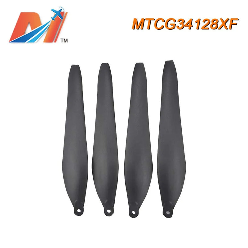 16Blades 34128 X9 Power System Drone Paddle 34Inch Nylon Carbon Fiber Propeller Folding for DIY Part for Plant Protection UAV