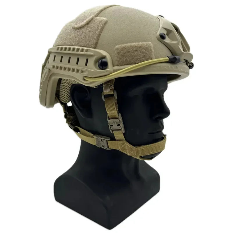 Fast HDPE NIJ IIIA High Cut Ballistic Helmet 2 Generation high-grade lining UHMW-PE Ballistic 3A Bulletproof Helmet