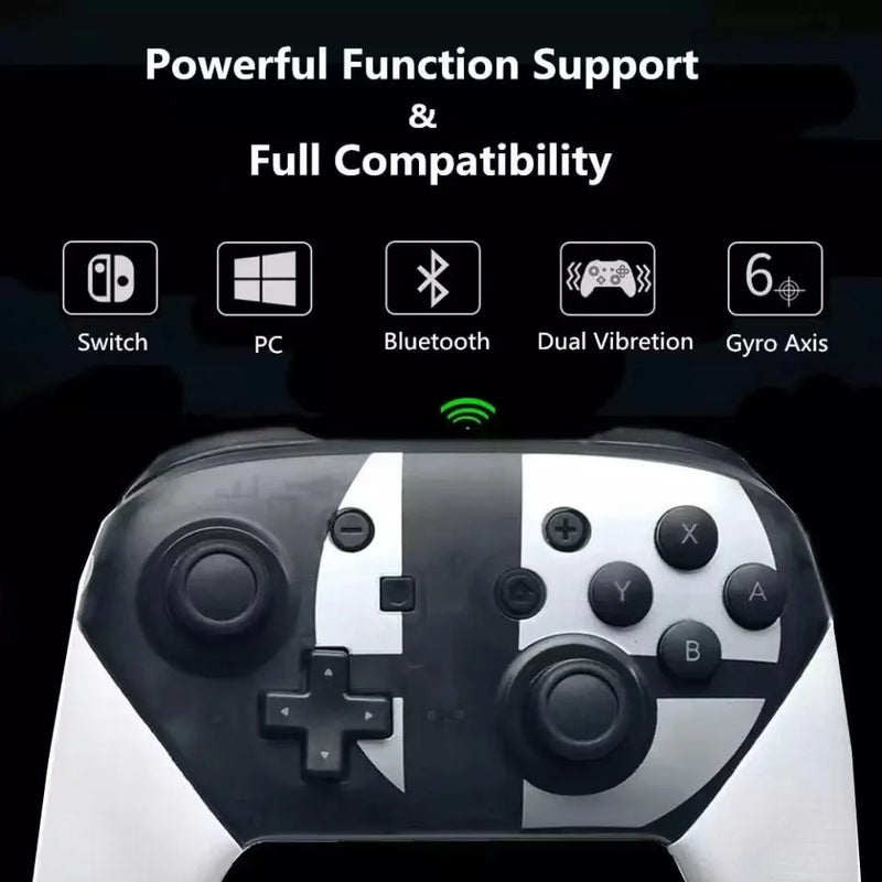 Wireless Bluetooth Joystick Controller For Nintend Switch Pro Mando Gamepad Game T4 Pro For Nintend Switch/Lite/Switch OLED