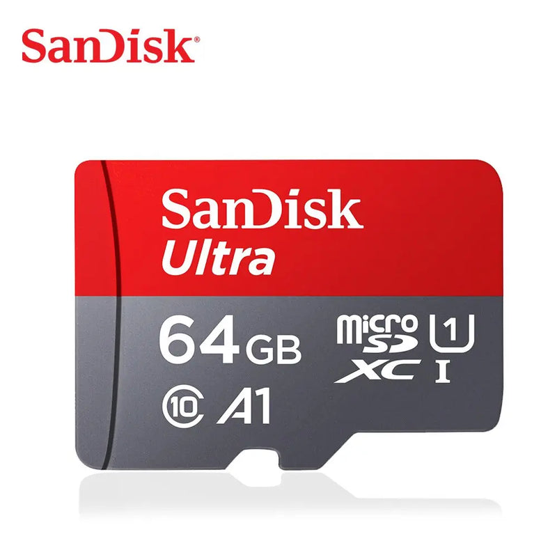 100% Sandisk Micro TF SD Card 1TB 32GB 64GB 128GB 256G 512GB Memory for switch Game console Video Monitoring Smart phone Drones