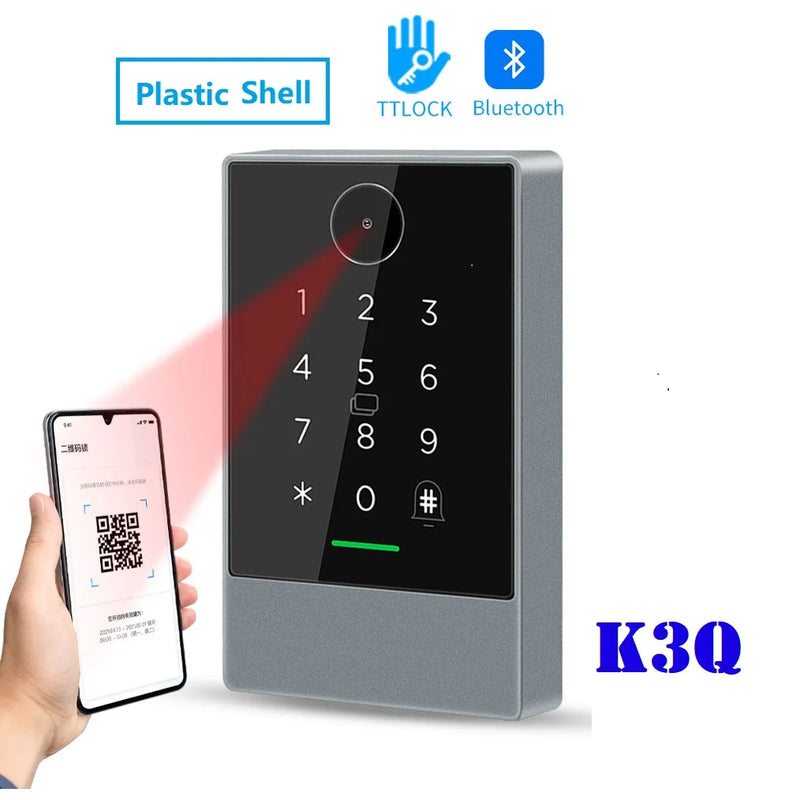 Waterproof RFID IC Bluetooth TTLOCK Keypad App Unlock Door Opener TT Lock Devices for Access Control K2/K2F/K3/K3F/K3Q/H3/HF3/G2