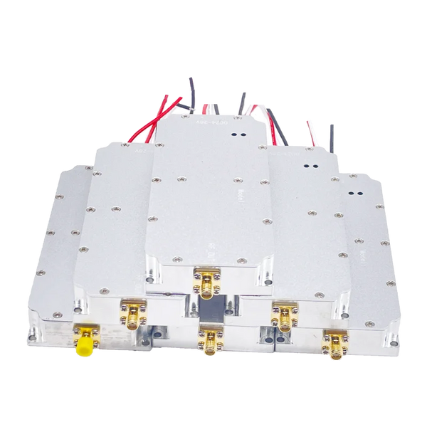 50W Module 100-200MHZ 300-400MHZ 500-700MHZ 700-1000MHZ UAV FPV positioning defense system