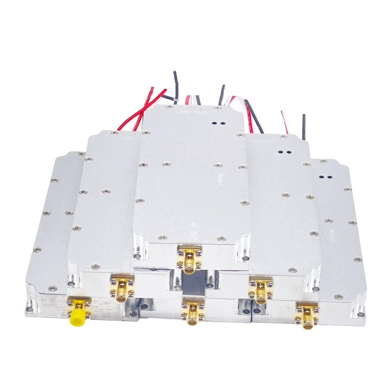 50W Module 100-200MHZ 300-400MHZ 500-700MHZ 700-1000MHZ UAV FPV positioning defense system