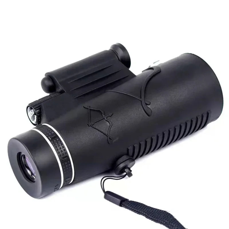 50X60 Military Zoom HD Powerful Binoculars Long Range Portable Professional Telescope Monocular Low Night Vision for Hunting