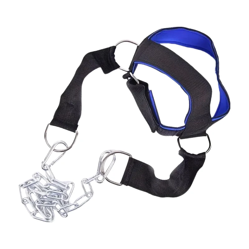 Head Neck Training Harness Body Strengh Exercise Cervical Spine Strap Adjustable Power Gym Fitness Weight Bearing Cap