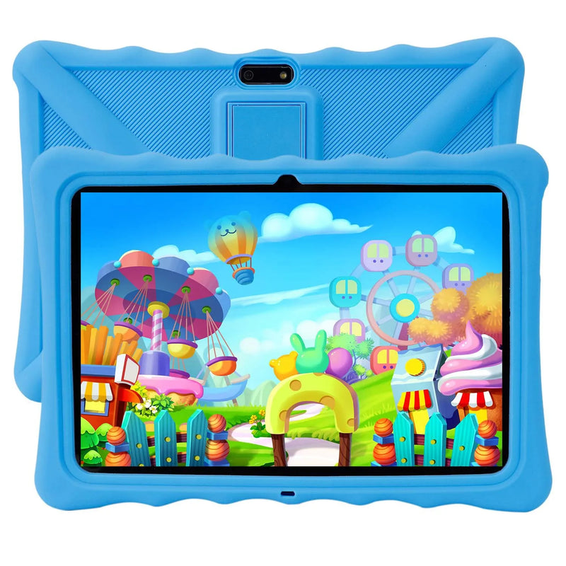 Present 10.1 Inch Kids Tablet Android 10.0 Video Calls IPS Screen Phone Call Wifi Bluetooth Play Store tabs For Educational