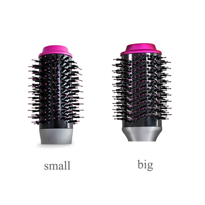 Electric Hair Straightener Brush heads