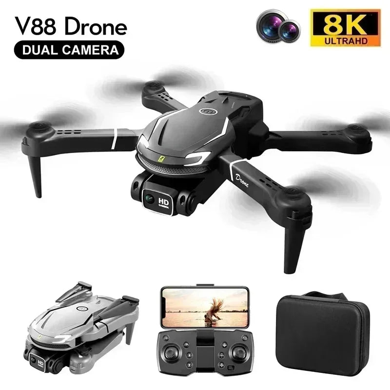 Xiaomi MIJIA V88 Drone 8K 5G GPS Professional HD Aerial Photography Remote Control Aircraft HD Dual Camera Quadcopter UAV Toy