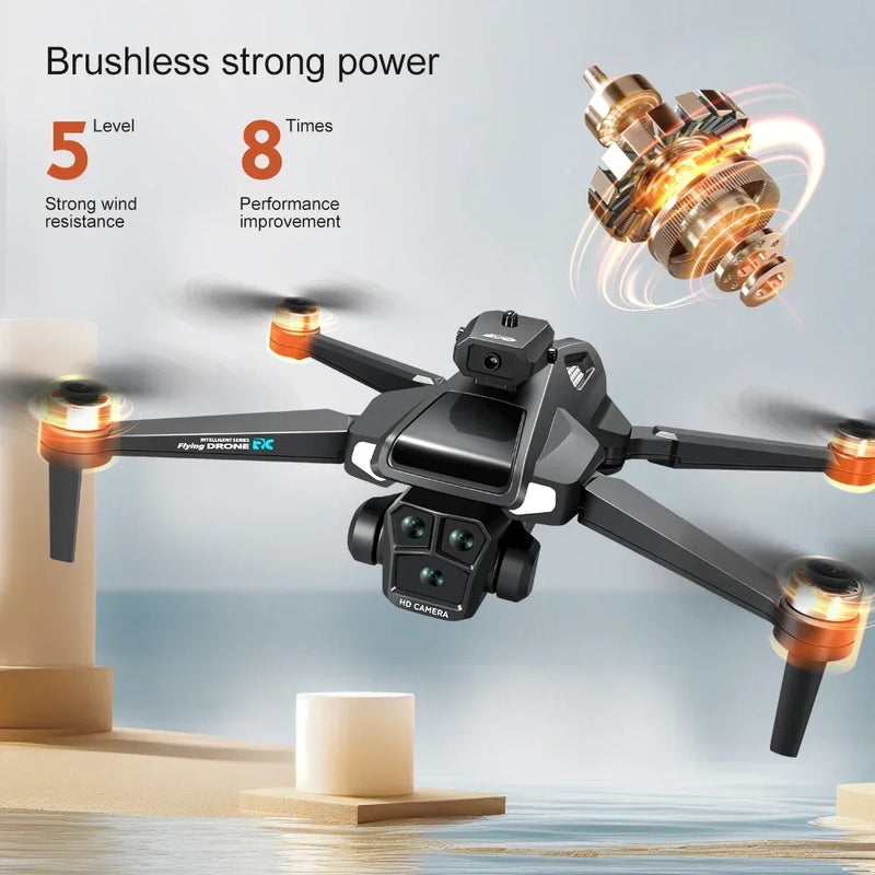 2024 NEW M22 Pro Max Drone 8K Profesional HD Dual Camera Brushless Motor FPV Obstacle Avoidance Foldable Quadcopter RC 10000M