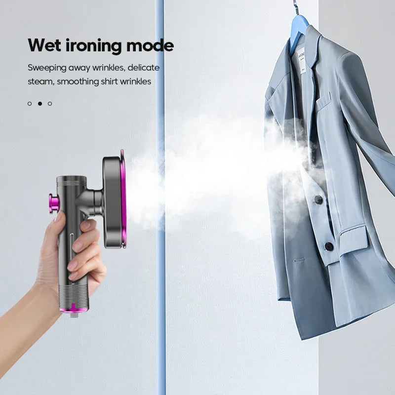 Xiaomi Youpin Mini Garment Steamer Handheld Wet Dry Steam Iron For Clothes Portable Ironing Steamer Home Travel Ironing Machine