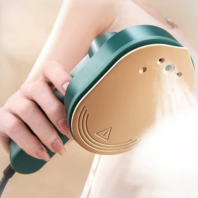 Mini Steam Iron for Clothes Travel Portable Garment Steamer Professional Home Dry Wet Clothes Ironing Laundry Appliances