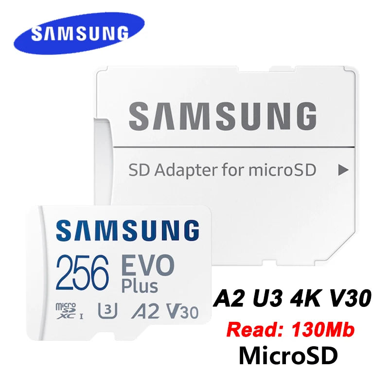 original samsung micro sd card high speed 64GB 128GB Class10 memory card SDXC UHS-I 4K HD for driving recorder mobile phone card