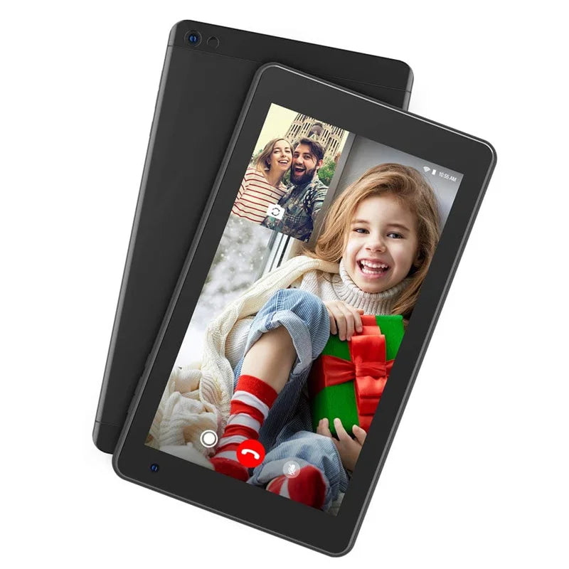 2024 New Android 9.0 Tablet 7inch DTM7 For Kids Quad Core Dual Camera 2GB RAM+16GROM RK3326 Bluetooth Compatible 1024 x 600 IPS