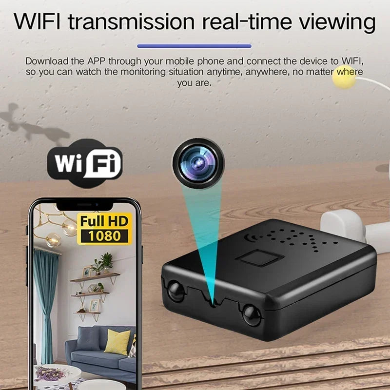 Mini Full Hd 4k Wifi Wireless Camera 5g Night Vision Remote Security Monitoring Home Protection Waterproof Video Recorder New