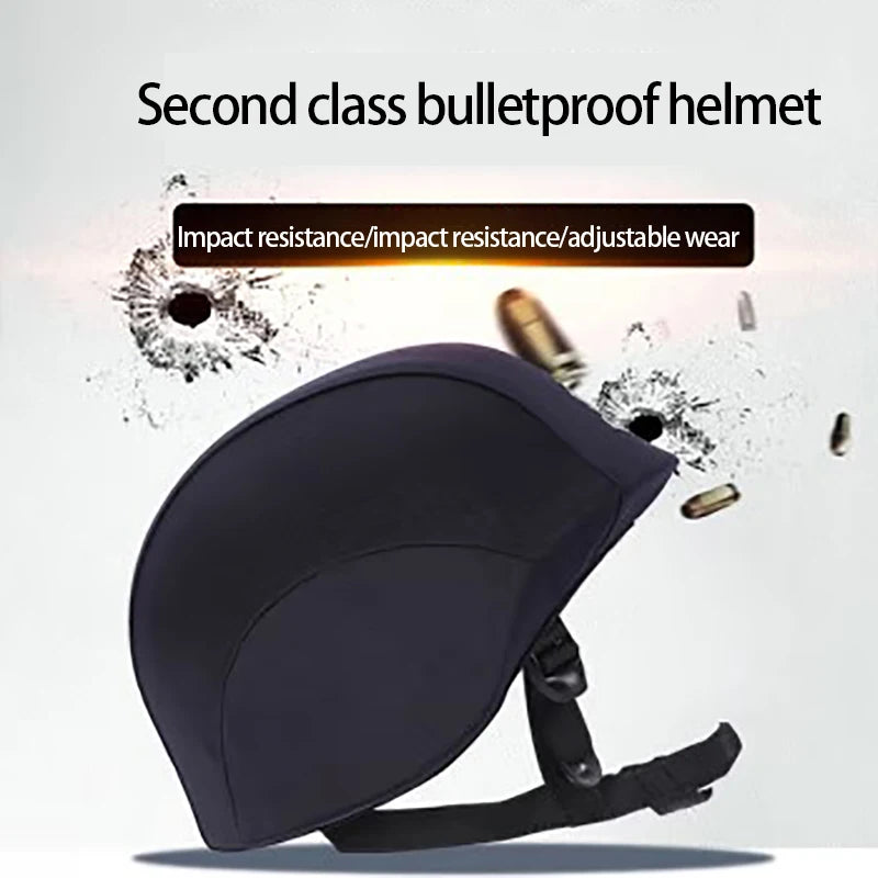 Second class bulletproof helmet Kevlar bulletproof helmet aramid tactical duty helmet