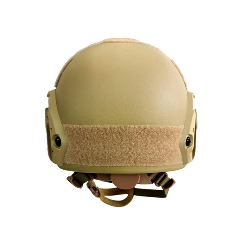 LPRED Real Bulletproof Helmet Ballistic High Cut Tactical NIJ 3A Helmet Aramid UHMW PE Safety Helmet IIIA Br1 MICH FAST Helmet