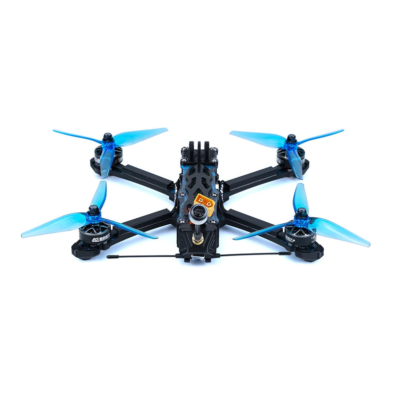 Axisflying Manta5 SE FPV Drone Kit Squashed-X Frame AE227-1960KV Motor with GPS for Cinematic Freestyle Long Range Drone