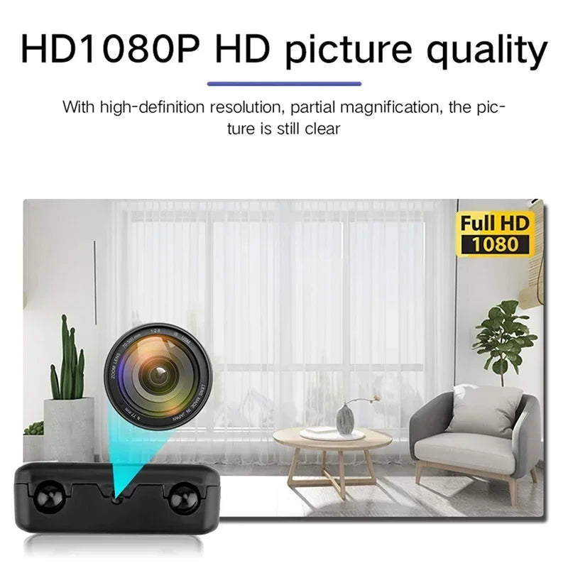 Mini Full Hd 4k Wifi Wireless Camera 5g Night Vision Remote Security Monitoring Home Protection Waterproof Video Recorder New