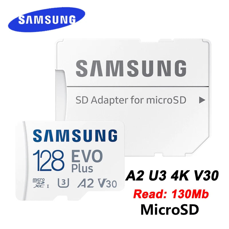 original samsung micro sd card high speed 64GB 128GB Class10 memory card SDXC UHS-I 4K HD for driving recorder mobile phone card