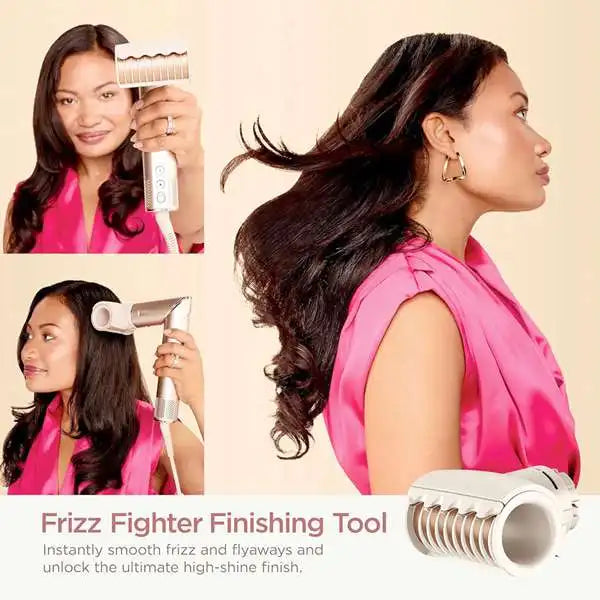 From an electric hair brush For Shark Flexstyle HD430/HD435 Series Styling System, Hair Styling Tool, Smooth Flyaways