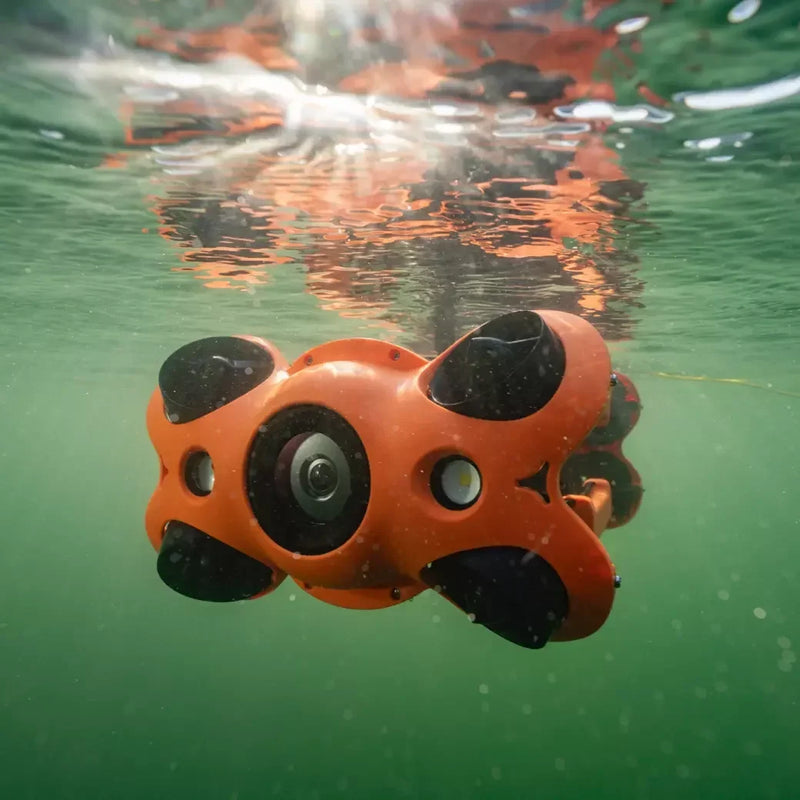 Science Exploration Underwater Drone External Camera Underwater Drone 4K HD Video Underwater Drone UAV Diving Robot With Camera