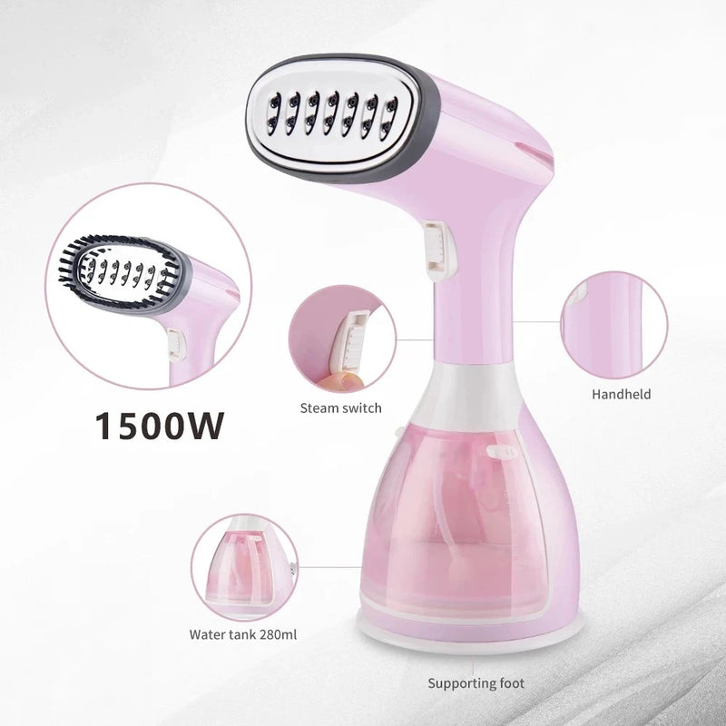 Mi Handheld Garment Steamer 1500W Household Fabric Steam Iron 280ml Home Mini Portable Vertical Fast-Heat For Clothes Ironing